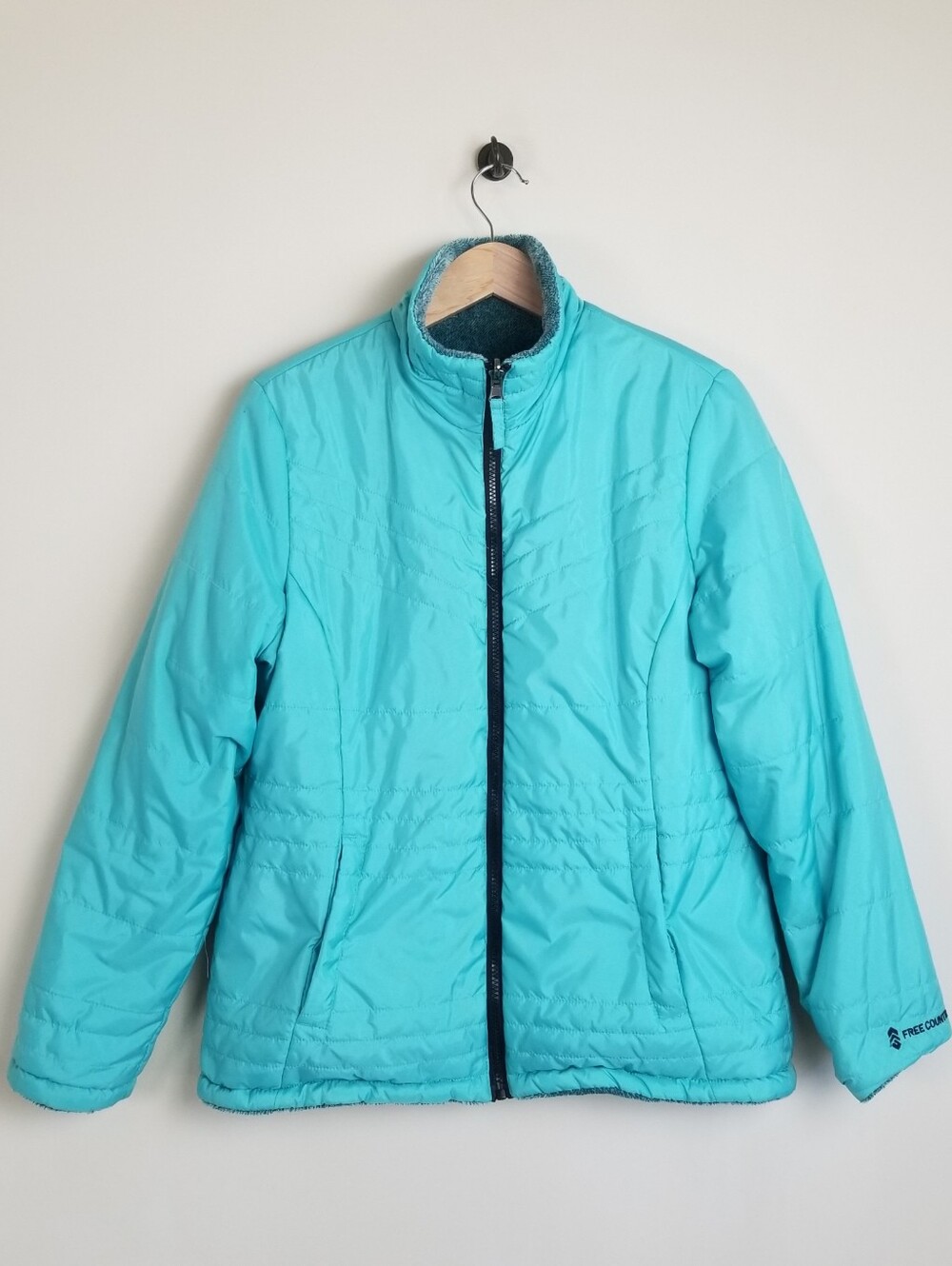Free Country Reversible Coat Size Medium